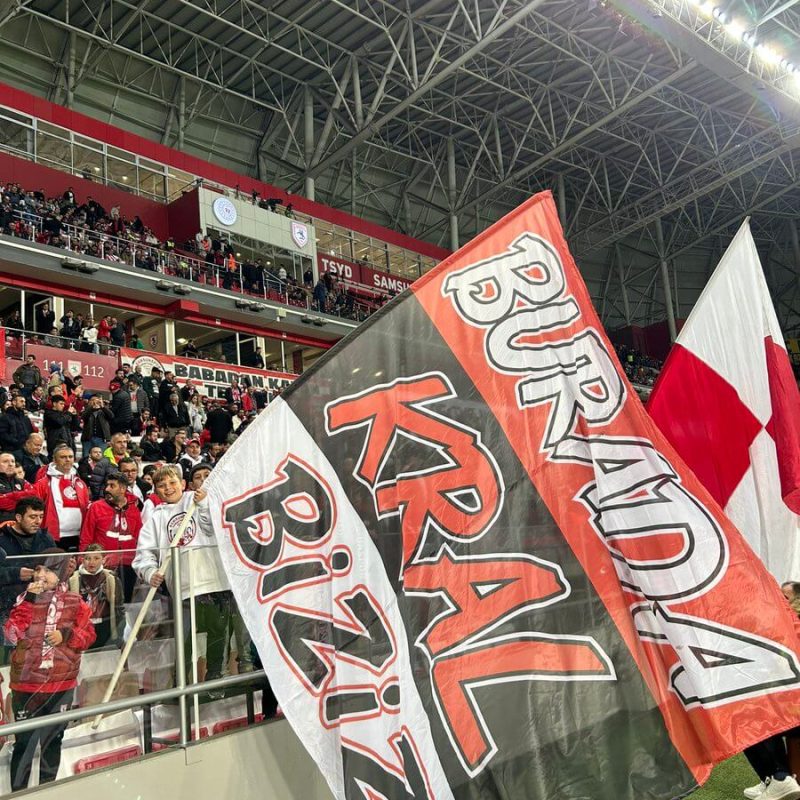 Sallama Takım Bayrağı