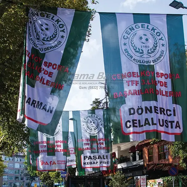 Cadde Bayrağı Çengelköy Spor