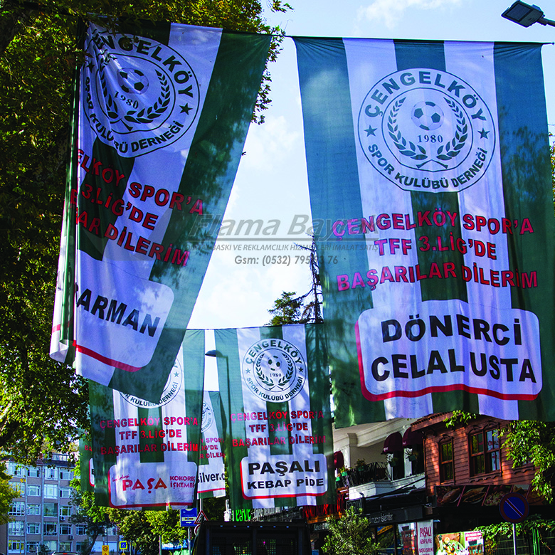 Cadde Bayrağı Çengelköy Spor