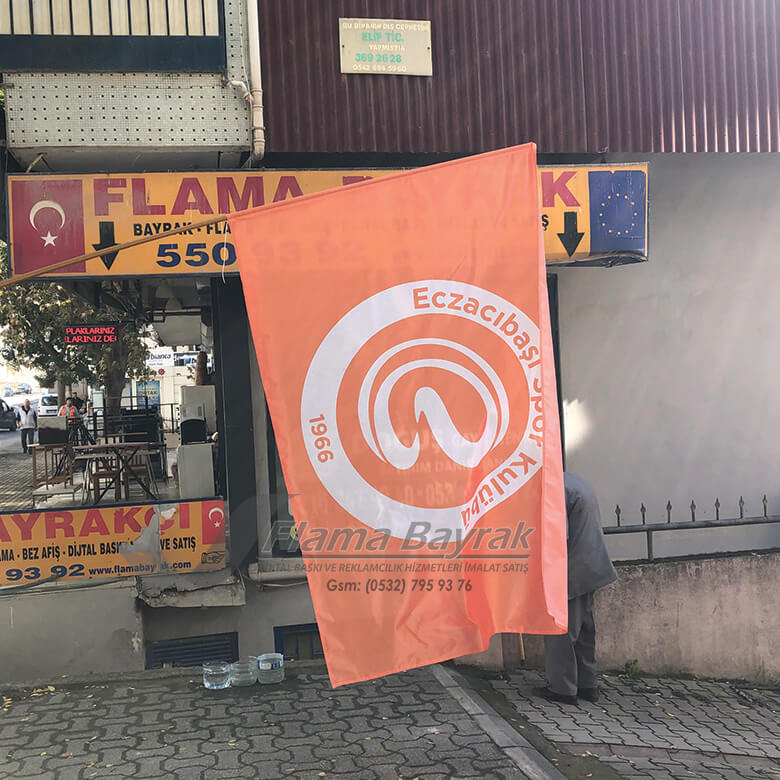 Sallama Bayrağı Eczacıbaşı