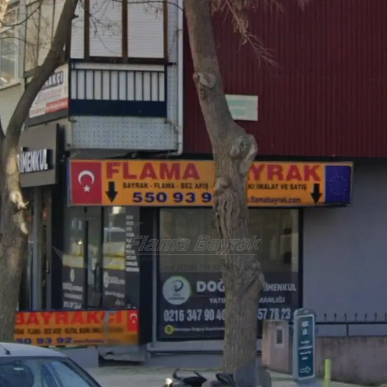 %name Kaliteli Flama Bayrak Üretimi