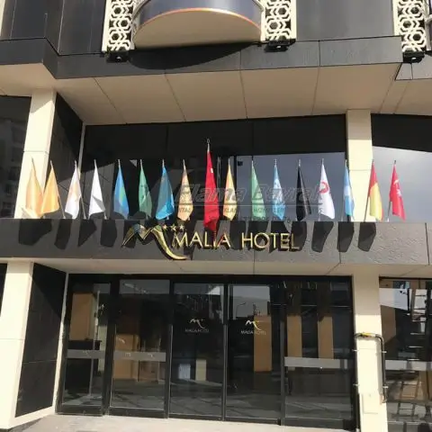 Otel Sundurma Bayrağı