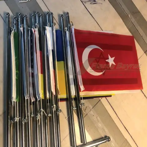 Otel Yabancı Devlet Bayrakları