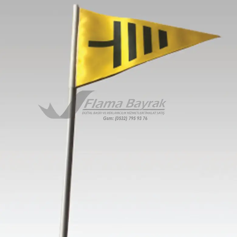Rehber Bayrağı Üçgen Model