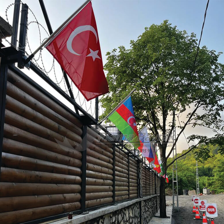 Otel Duvar Bayrağı