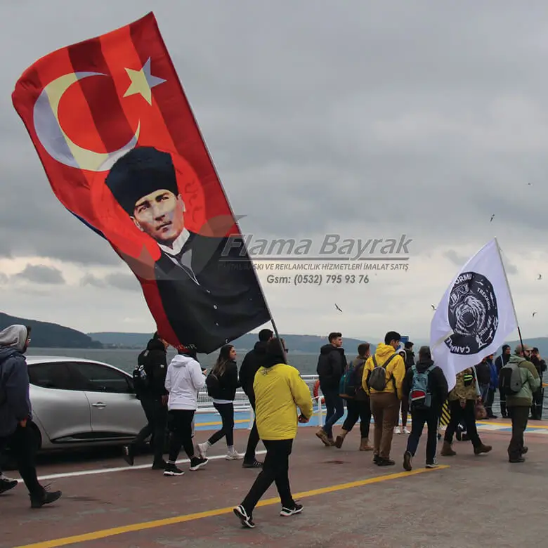 Sopalı Atatürk Posteri