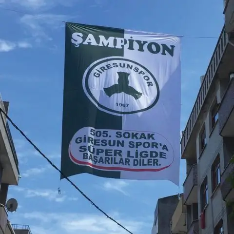 Takım Bayrağı Giresun Spor