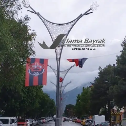 Takım Yol Bayrağı Üretimi