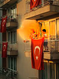 150x225 cm 23 Nisan Turk Bayragi Asimi 23 Nisan’da Türk Bayrağı