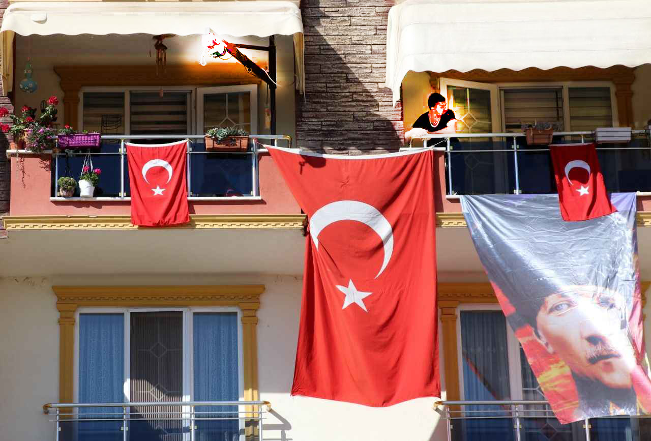 19 mayis balkon bayragi 1 30 Ağustos Zafer Bayramı