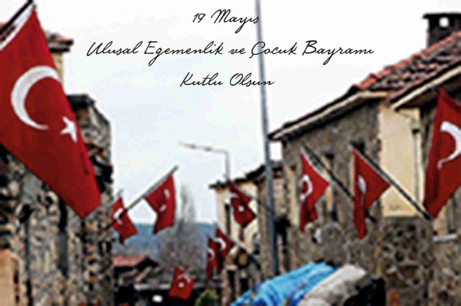 19 mayis ulusal egemenlik ve cocuk bayrami bayrak asimi 19 Mayıs Türk bayrağı