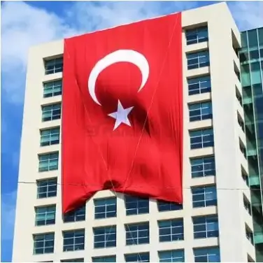 %name 23 Nisan’da Türk Bayrağı