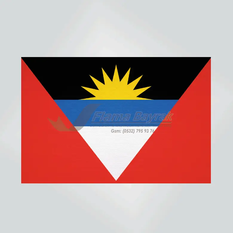 Antigua ve Barbuda Bayrağı