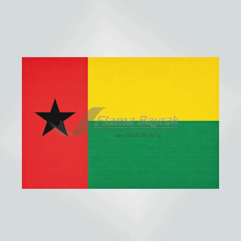 Gine Bissau Bayrağı