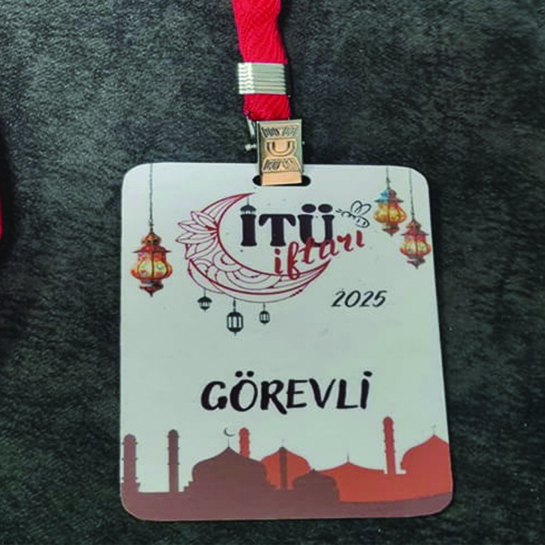 Görevli Yaka Kartı