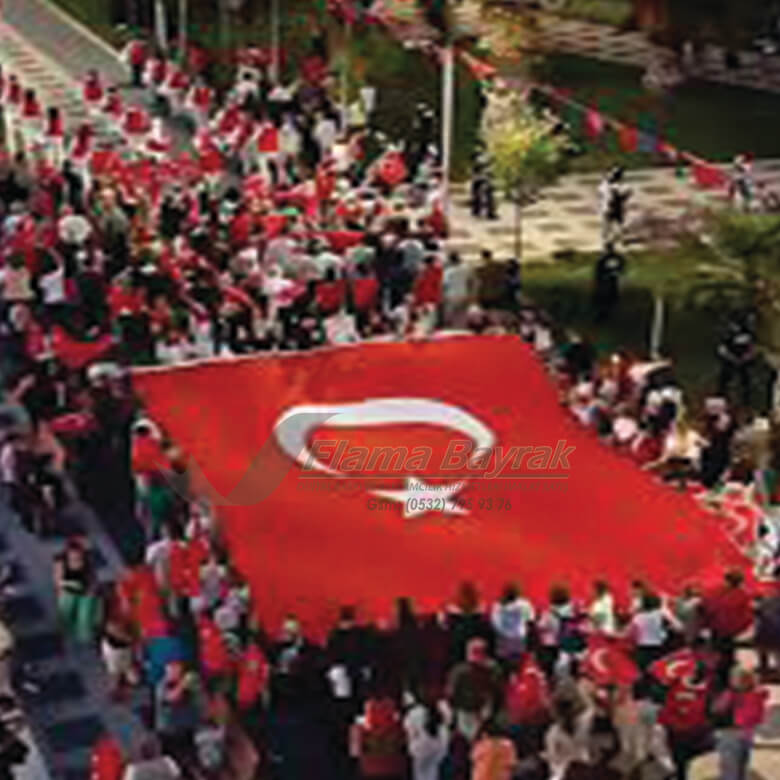 Kortej bayragi 19 mayis Kortej Bayrağı Üretimi