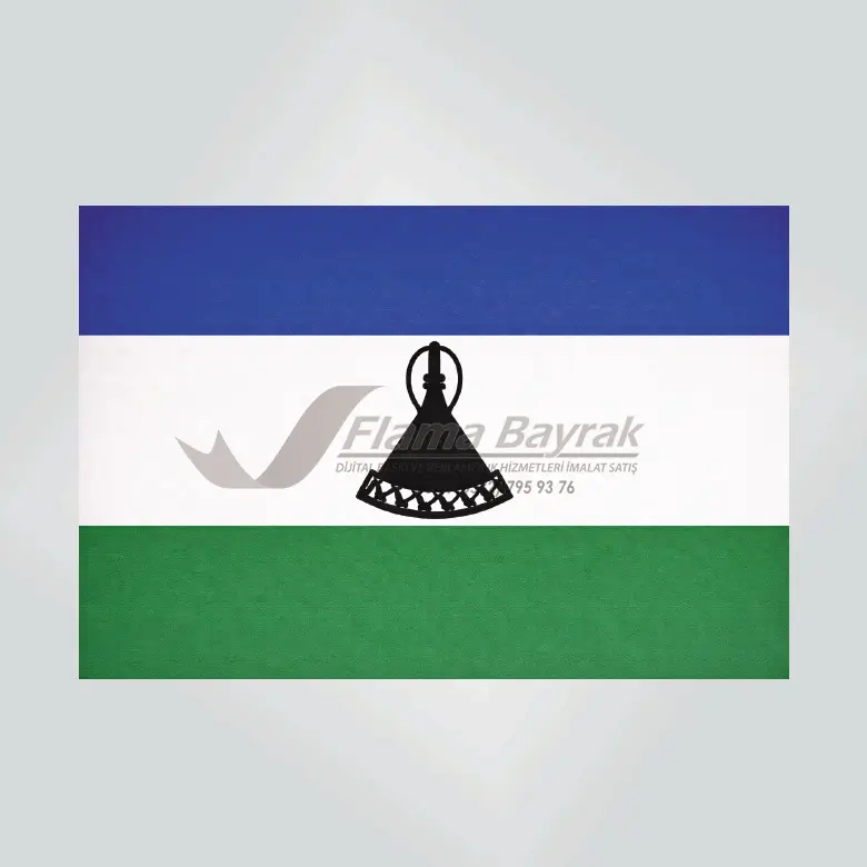Lesotho Bayrağı