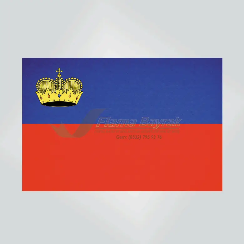 Lihtenştayn Bayrağı