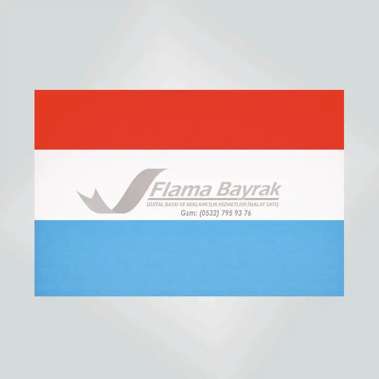 Lüksemburg Bayrağı