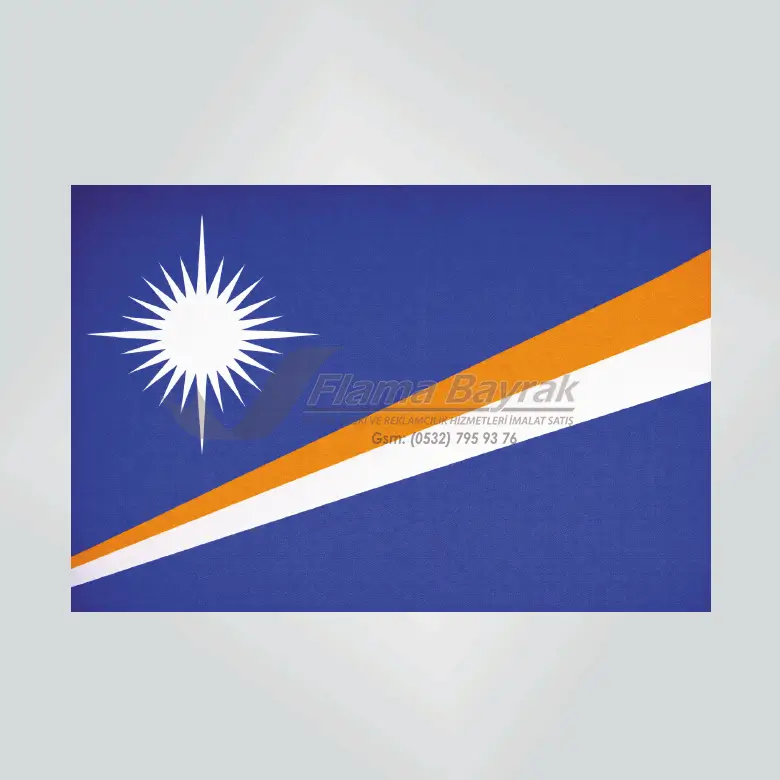 Marshall Adaları Bayrağı