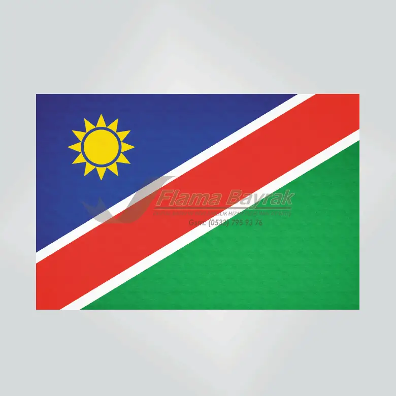 Namibya Bayrağı