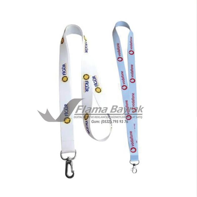 Tek Kancalı Yaka İpi Vodafone