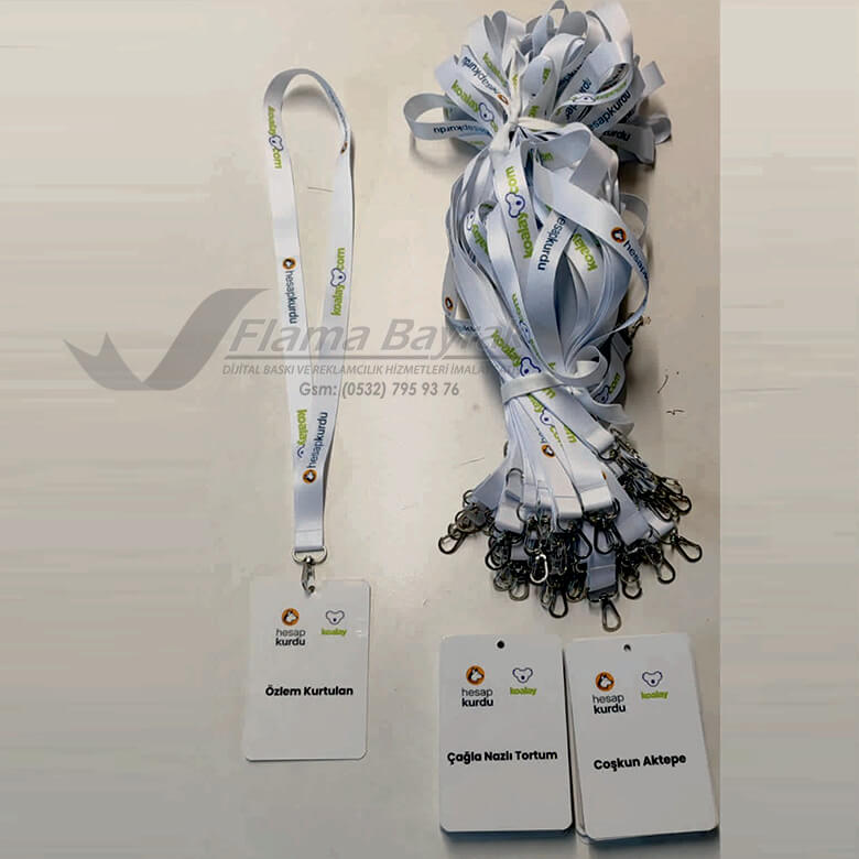 Yaka İpi Hesap Kurdu Tek Kanca