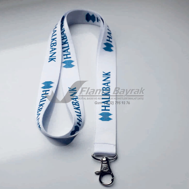 Yaka İpi Tek Kancalı Halkbank