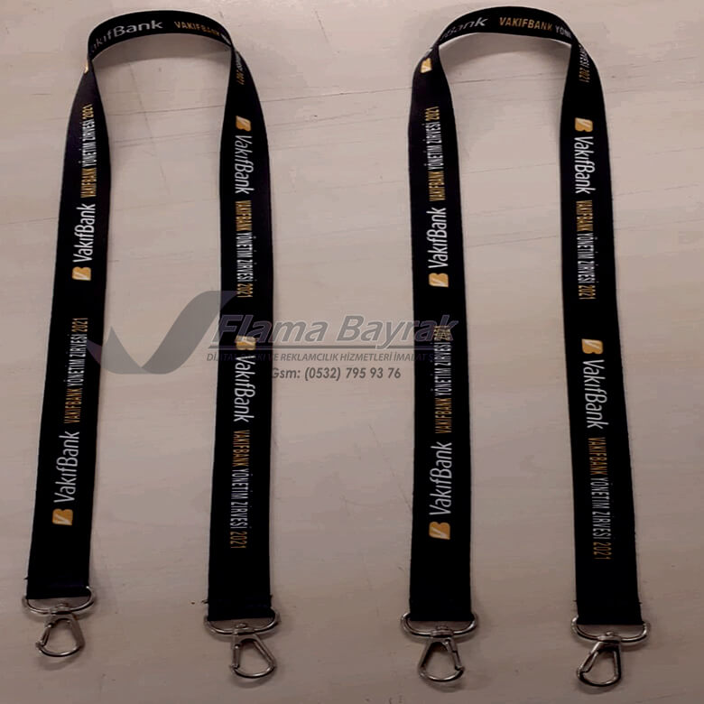 Yaka İpi Çift Kancalı