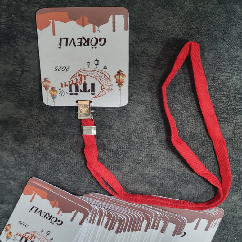 Yaka İpi İtü Görevli