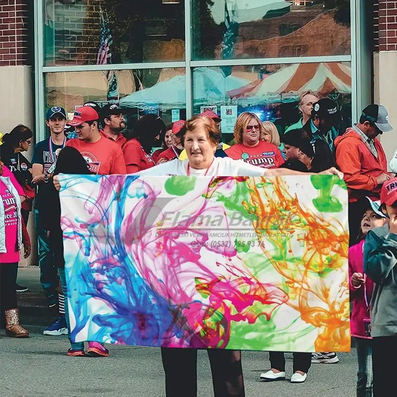 Akmaz Boya Bayrak Baskı %name Akmaz Boya Bayrak Baskı