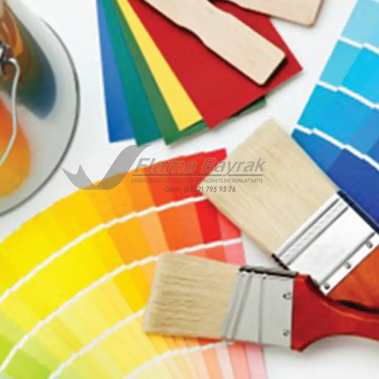 Akmaz Boya Bayrak Baskı %name Akmaz Boya Bayrak Baskı