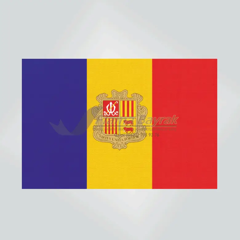 Andorra Bayrağı
