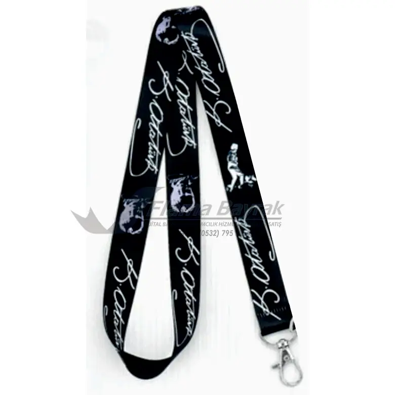 Atatürk İmzalı Yaka İpi