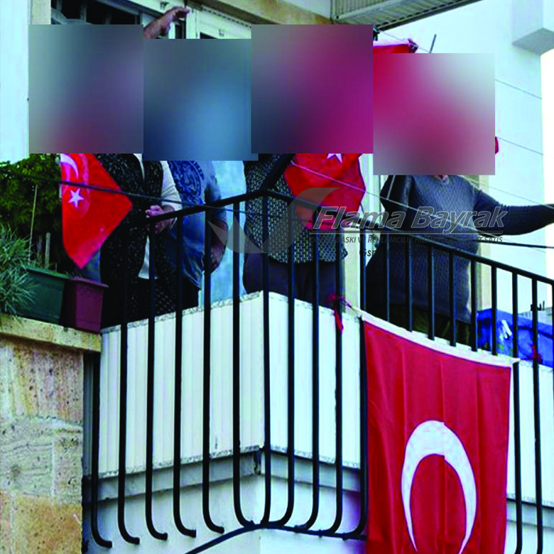 balkon bayrak asimi olculeri 30 Ağustos Zafer Bayramı