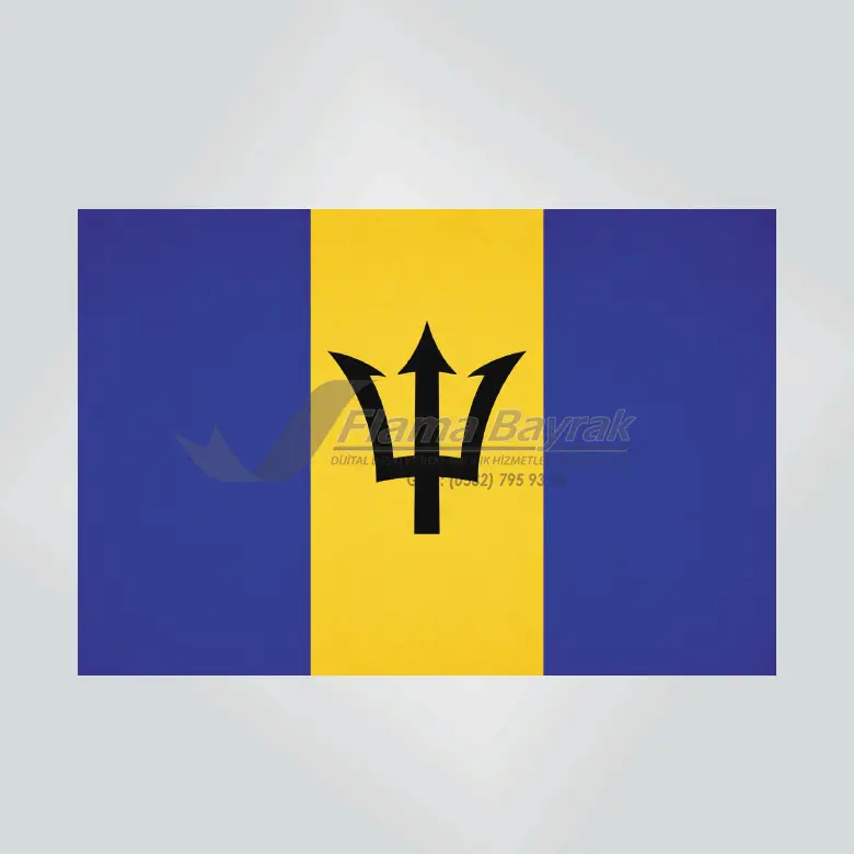 Barbados Bayrağı