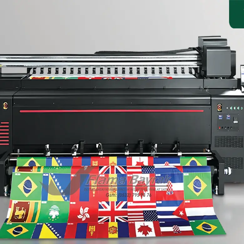 Akmaz Boya Bayrak Baskı %name Akmaz Boya Bayrak Baskı