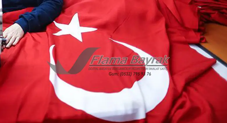 Bayrak Üretim Süreci %name Bayrak Üretim Süreci