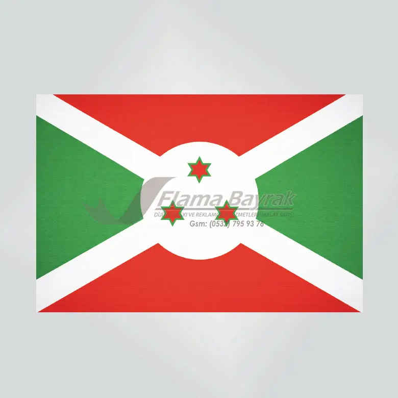Burundi Bayrağı