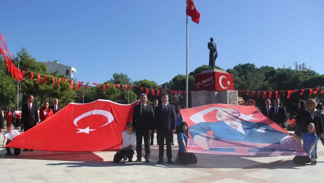 Büyük ölçü Türk Bayrağı %name Büyük ölçü Türk Bayrağı