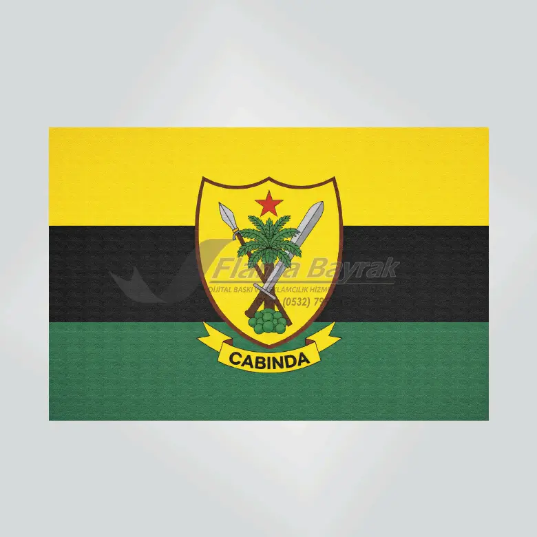 Cabinda Bayrağı
