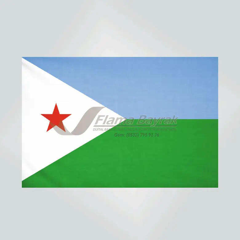 Cibuti Bayrağı