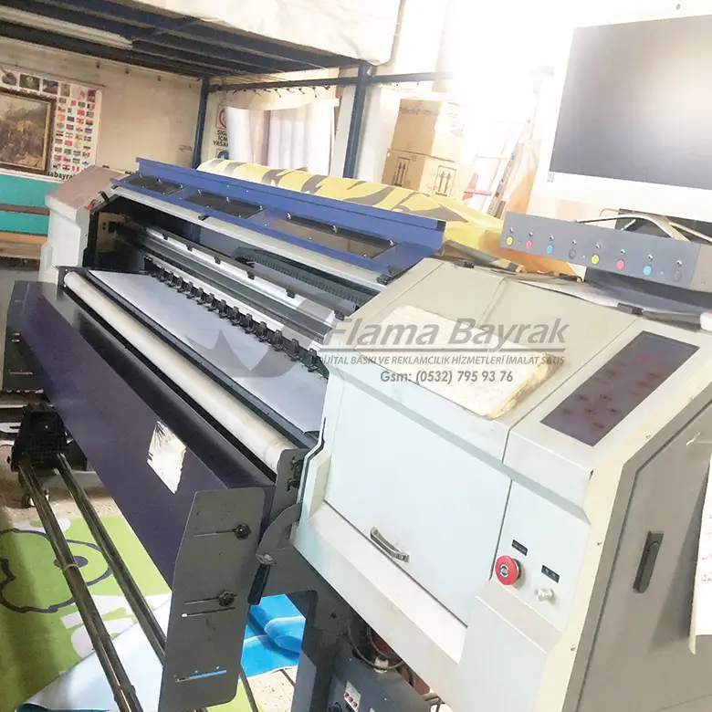 %name Çiftkat Saten Firma Bayrağı