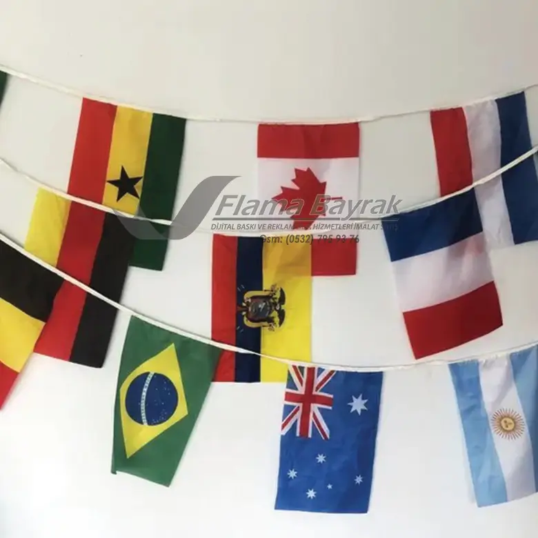 %name Logolu Bayrak Basımı