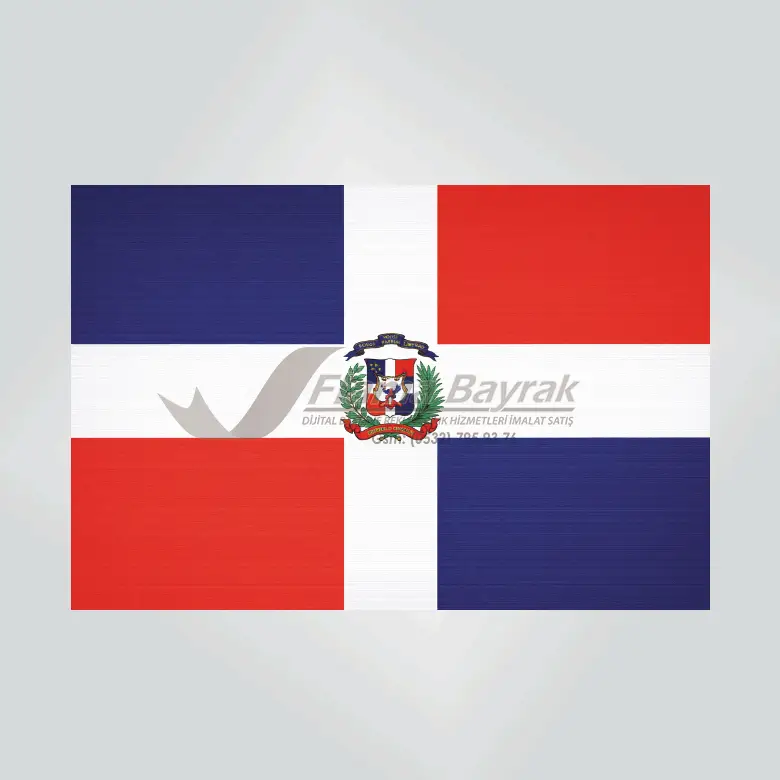 Dominik Cumhuriyeti Bayrağı