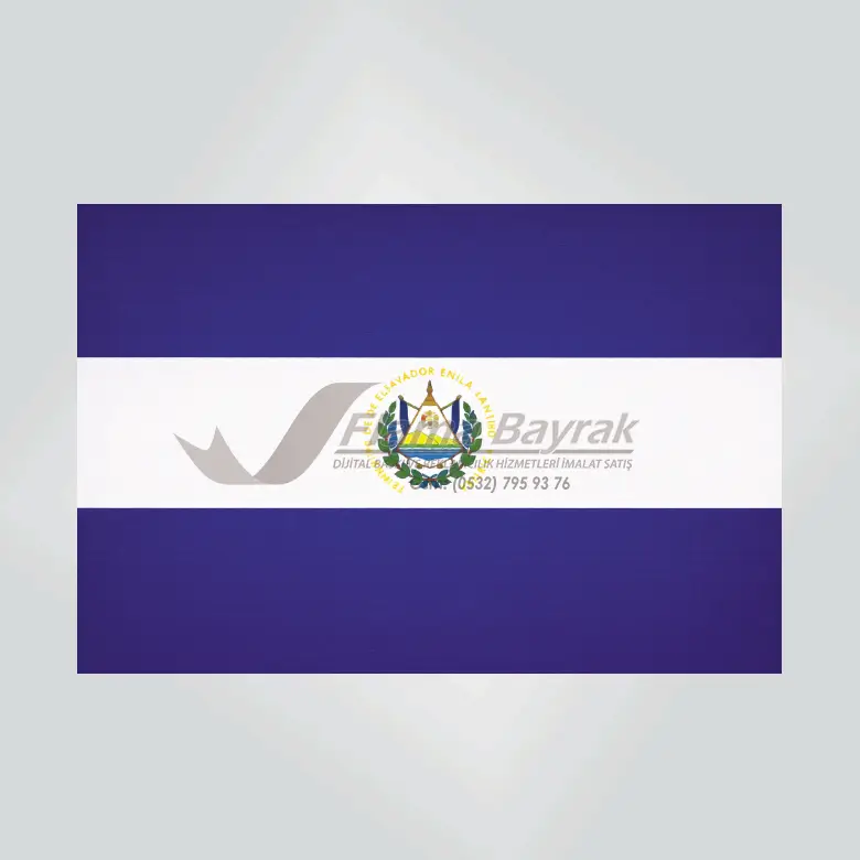 El Salvador Bayrağı