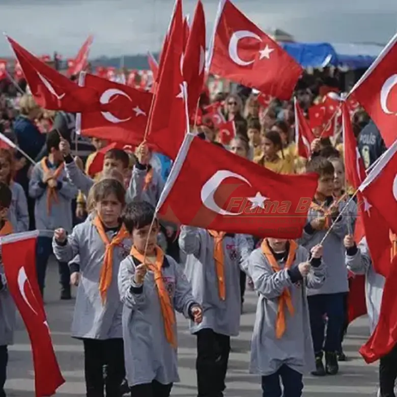 Türkiye’de Bayrak Kültürü %name Türkiye’de Bayrak Kültürü