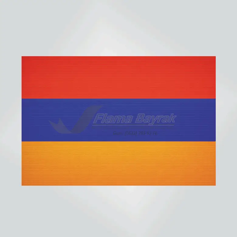 Ermenistan Bayrağı