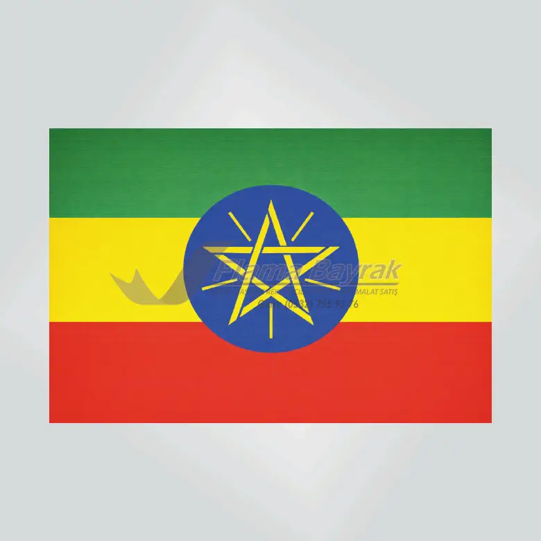 Etiyopya Bayrağı