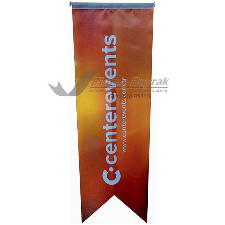 %name Özel Logolu Flama Basımı